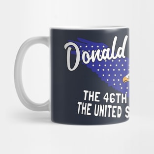 The 46th President United States of America Commemorative Donal Trump Mug